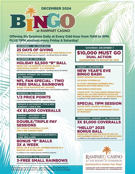 rampart casino|rampart casino flyer.